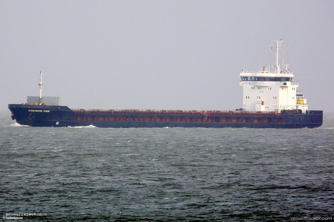 Karewood-Pride - General Cargo Ship vessel registered in Bahamas