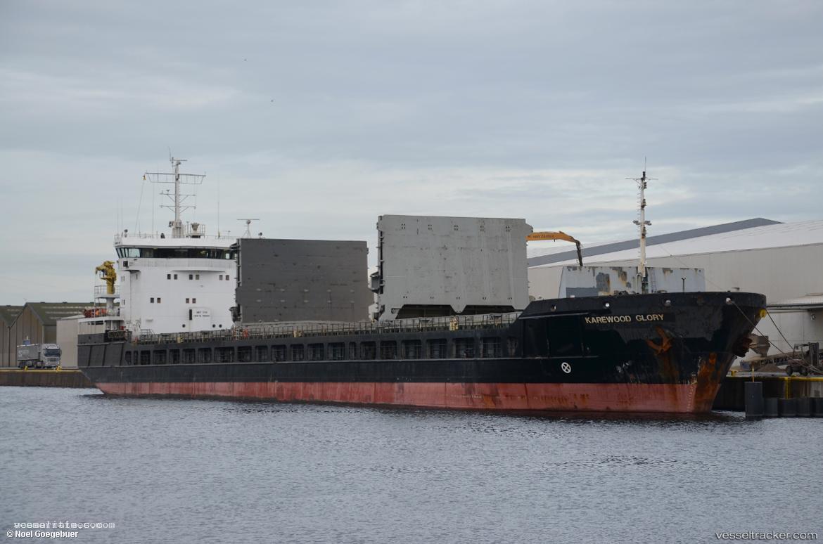 Karewood-Glory - General Cargo Ship vessel registered in Bahamas