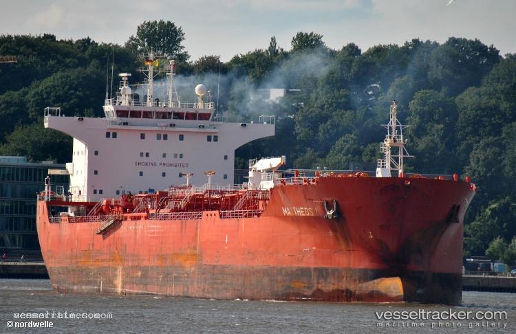 Louiza - Chemical Oil Products Tanker