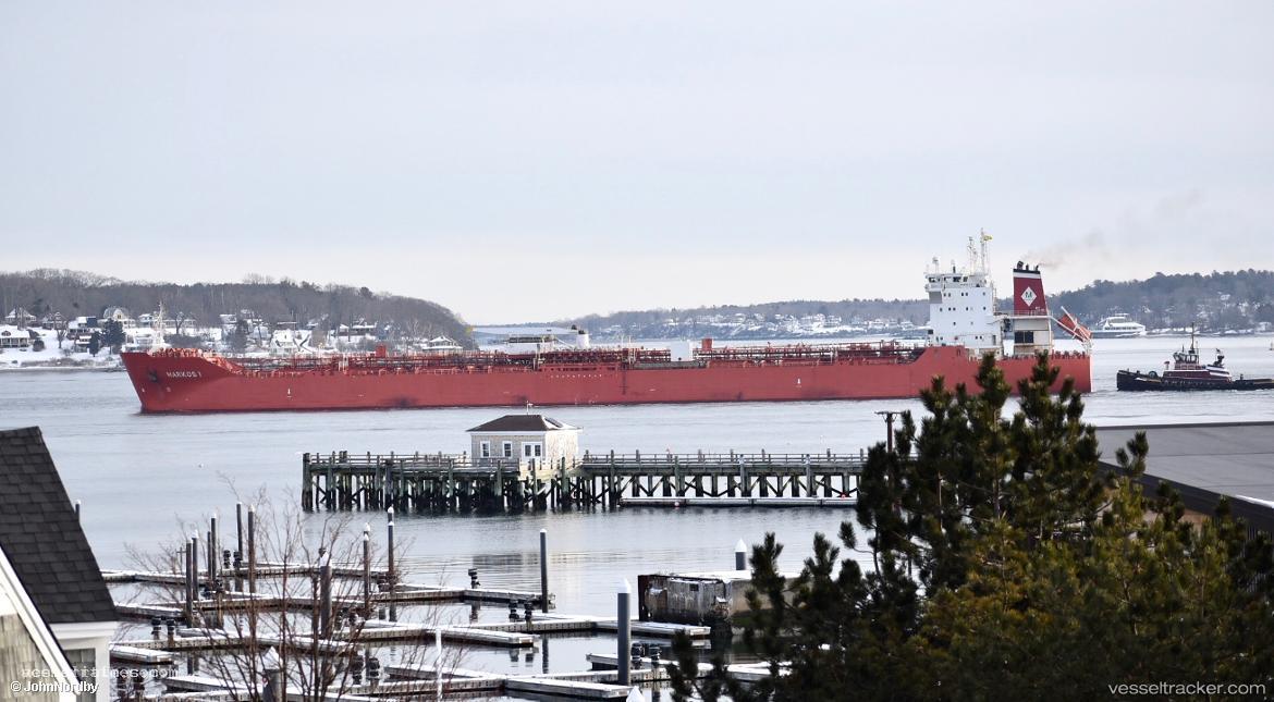 Seashell - Chemical Oil Products Tanker vessel registered in Panama