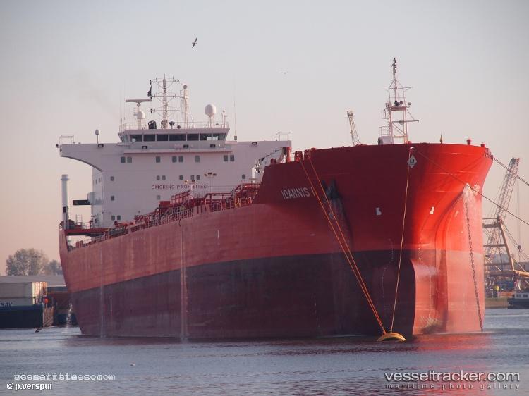 New-Venture - Chemical Oil Products Tanker vessel registered in Barbados