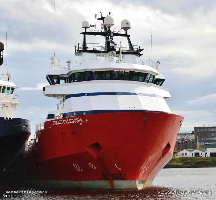 Skandi-Caledonia - Offshore Tug Supply Ship vessel registered in Norway
