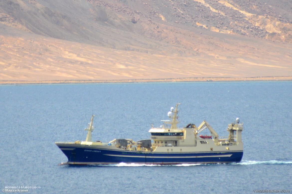 Gunnar - Fish Carrier vessel registered in Russia