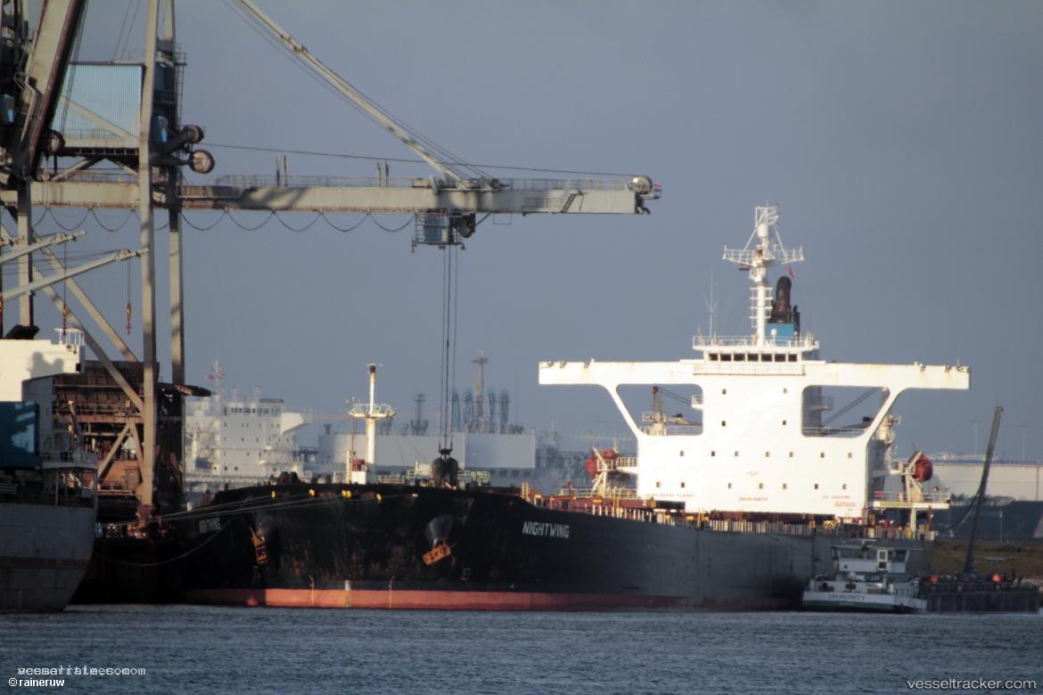 Nightwing - Bulk Carrier vessel registered in Bahamas