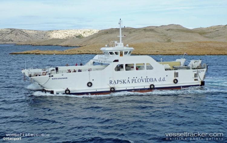 Otok-Pasman - Passenger Ro Ro Cargo Ship vessel registered in Croatia