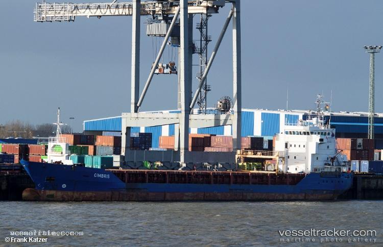 Nordland - Multi Purpose Carrier vessel registered in Latvia
