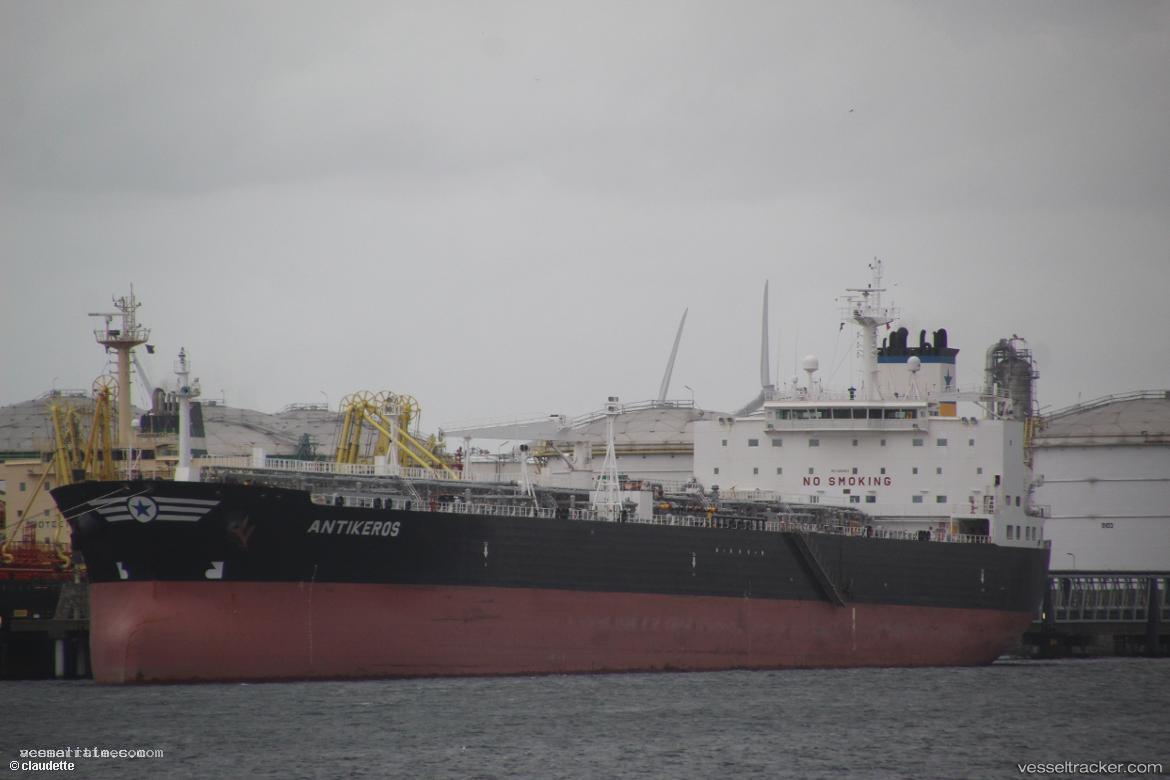 Route - Crude Oil Tanker vessel registered in Barbados