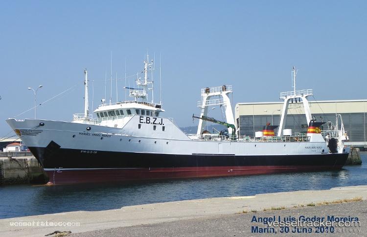 Manuel-Angel-Nores - Fishing Vessel vessel registered in Spain