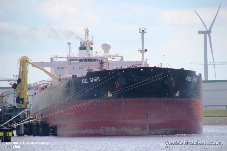 Abhra - Crude Oil Tanker vessel registered in Panama