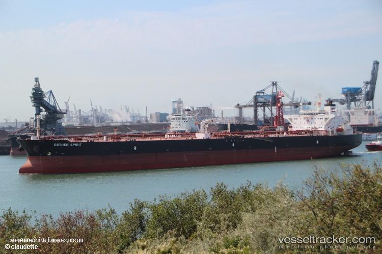 Apsogos - Crude Oil Tanker vessel registered in Liberia
