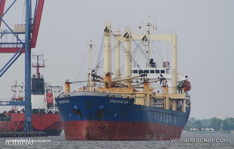 Trang-An-05 - Multi Purpose Carrier vessel registered in Vietnam