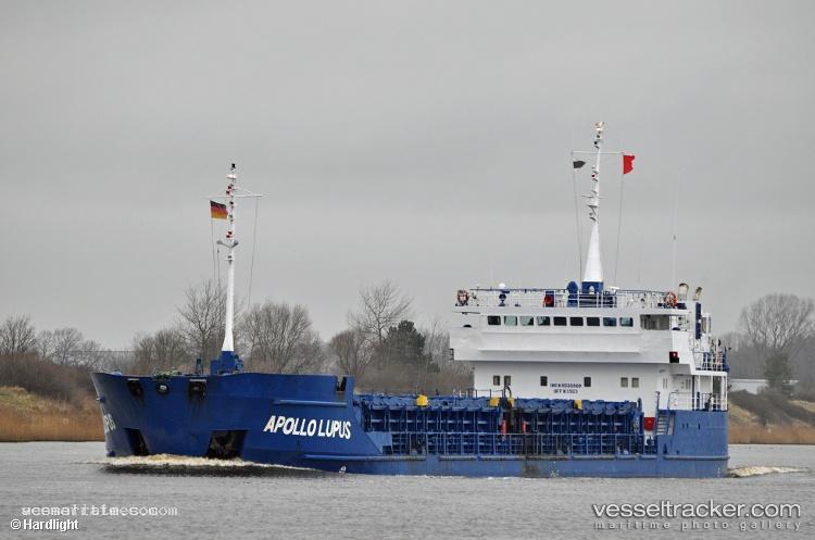 Donmaster-Spirit - Multi Purpose Carrier vessel registered in Russia