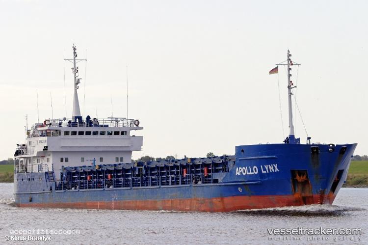 Donmaster-Pride - Multi Purpose Carrier vessel registered in Russia