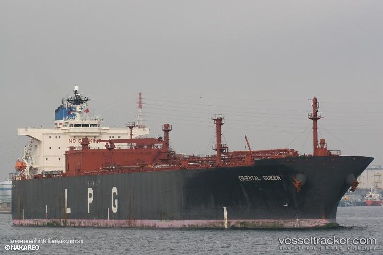 Kanti - Lpg Tanker vessel registered in San Marino
