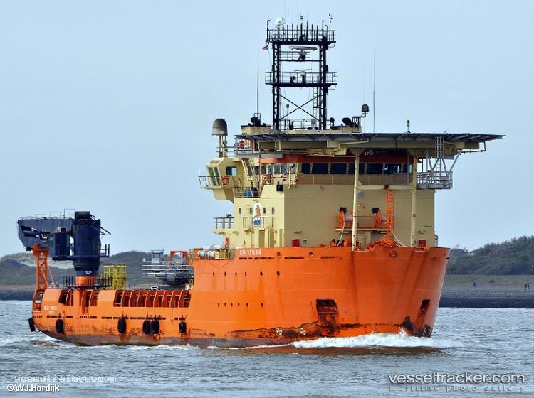Rs-Alegranza - Cable Layer vessel registered in Portugal