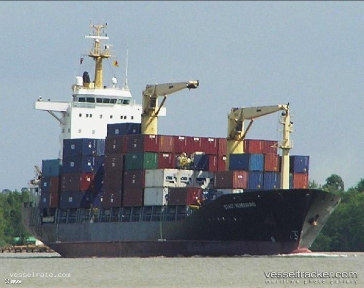 Amu-Jameel - Container Ship