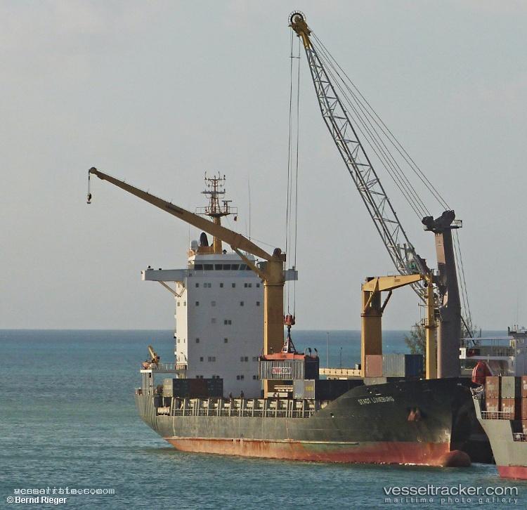 Rms-Team - Container Ship vessel registered in Barbados