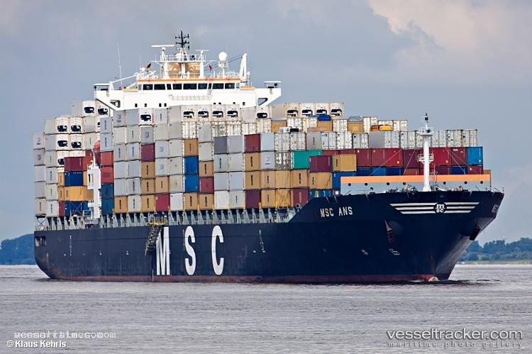 Msc-Ans - Container Ship vessel registered in Panama