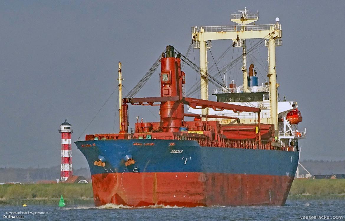 Saros-B - General Cargo Ship vessel registered in Panama
