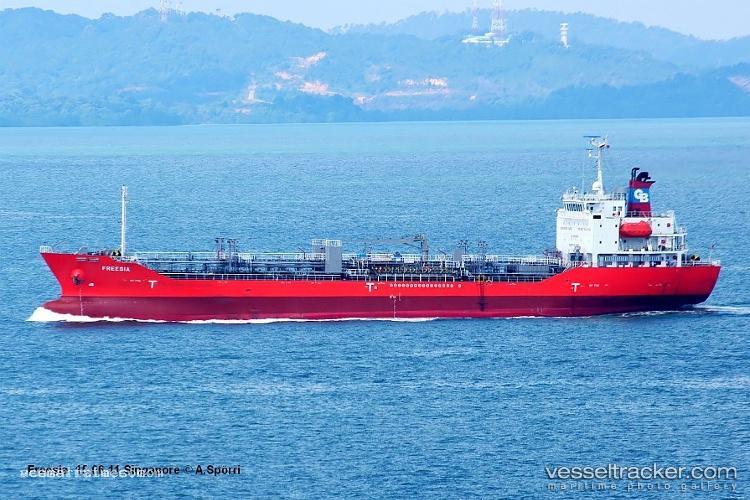 Tatlisu - Chemical Oil Products Tanker vessel registered in Turkey
