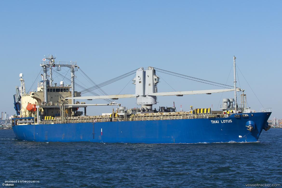 Xinghe-Century - General Cargo Ship vessel registered in Panama