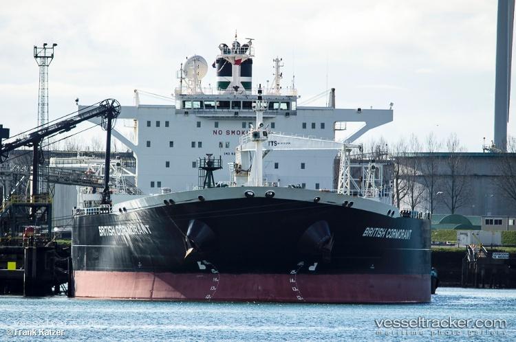 Asteri - Crude Oil Tanker vessel registered in Curacao