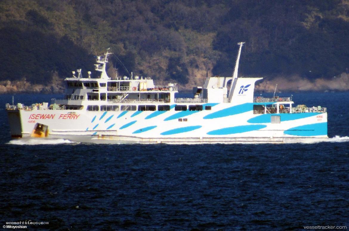 Chitamaru - Passenger Ro Ro Cargo Ship vessel registered in Japan