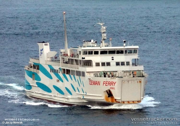 Isemaru - Passenger Ro Ro Cargo Ship vessel registered in Japan
