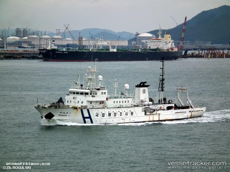 Badaro1 - Fishing Support Vessel vessel registered in South Korea