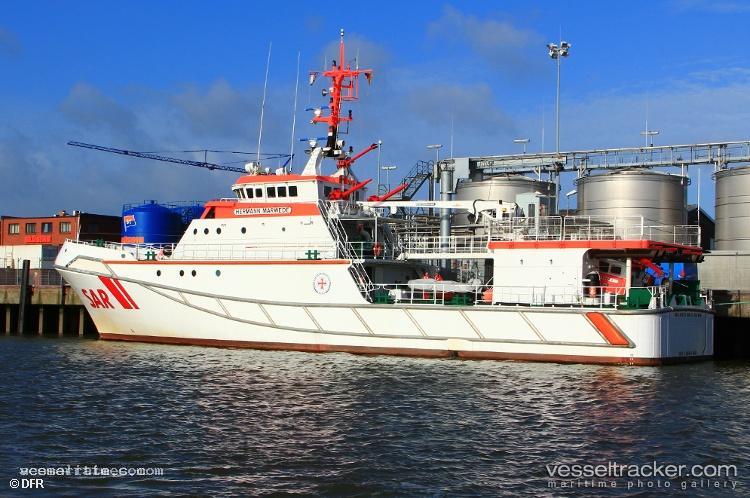 Hermann-Marwede - Search And Rescue Vessel vessel registered in Germany