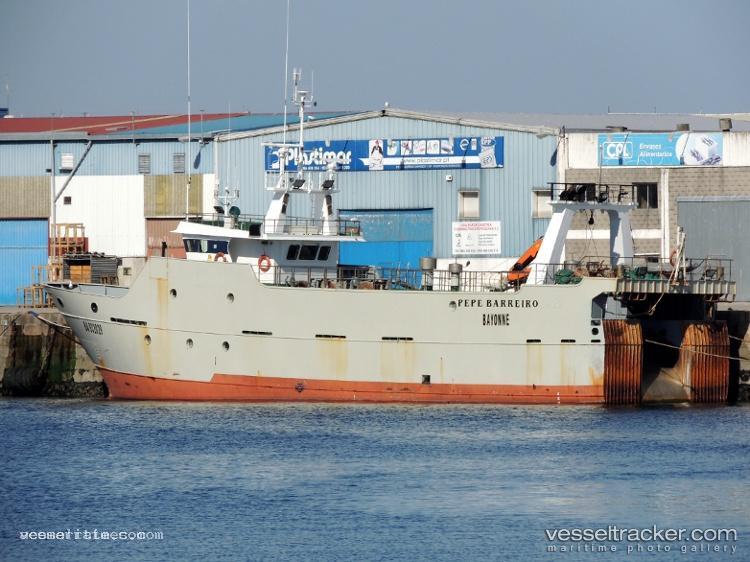 Fv-Pepe-Barreiro - Fishing Vessel vessel registered in France