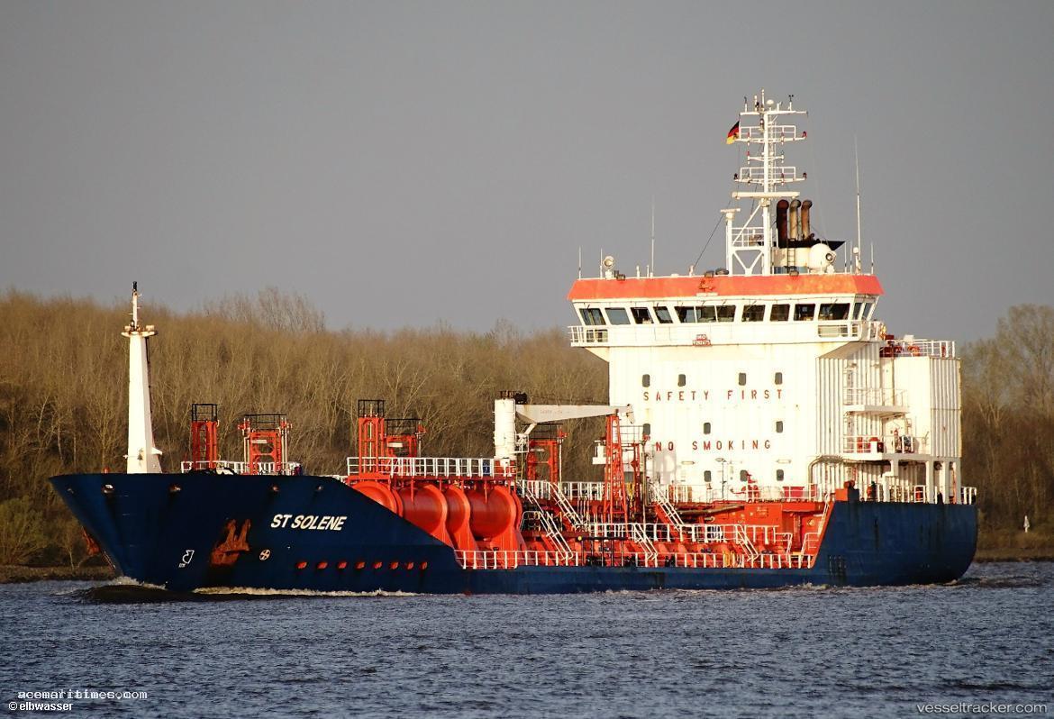 Barbaros-Hayrettin-V - Chemical Oil Products Tanker vessel registered in Panama