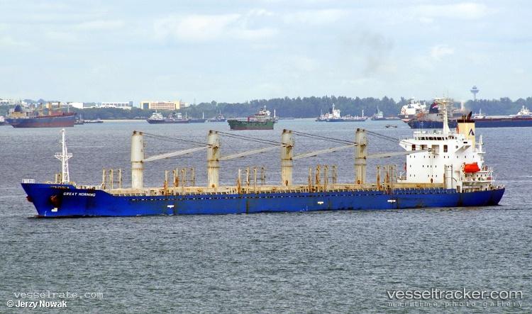 Beyond - Bulk Carrier vessel registered in Panama