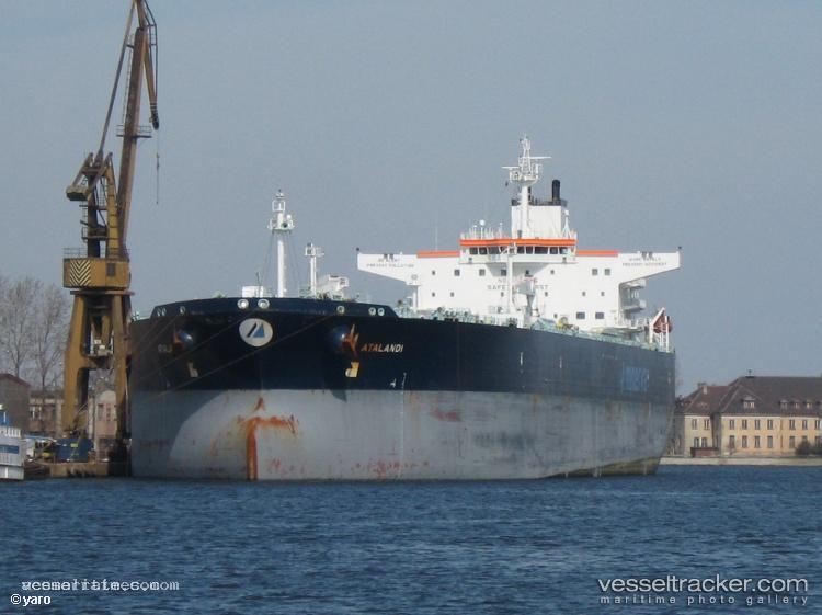 Clyde-Noble - Crude Oil Tanker vessel registered in Palau