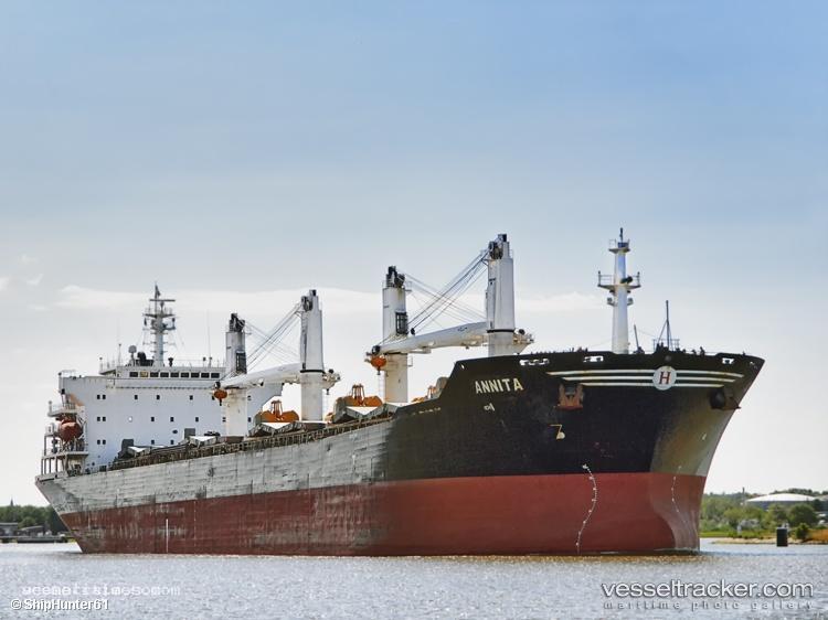 Jiafa - Bulk Carrier vessel registered in Panama