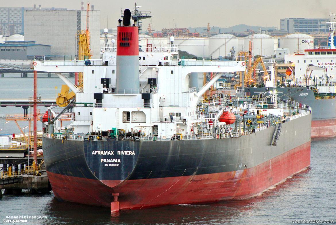 Aframax-Riviera - Crude Oil Tanker vessel registered in Panama