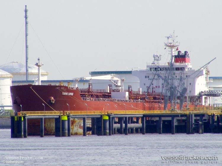 Atlanticos - Chemical Oil Products Tanker vessel registered in Russia