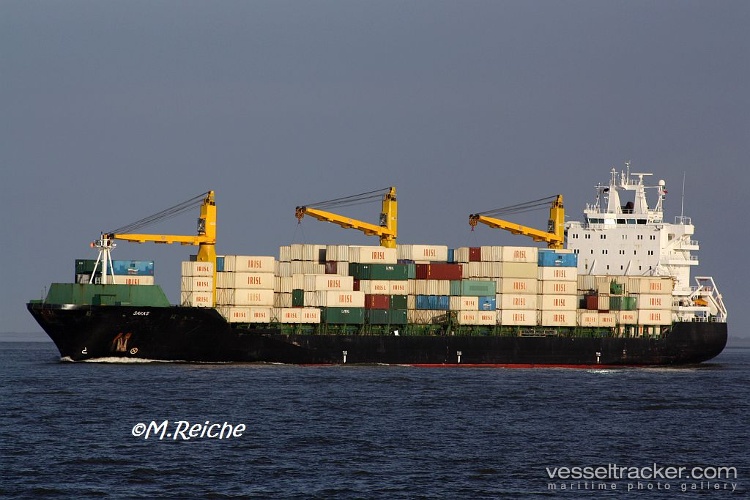 Artabaz - Container Ship vessel registered in Iran