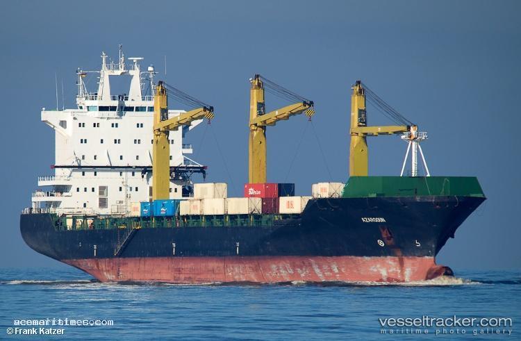 Azargoun - Container Ship vessel registered in Iran