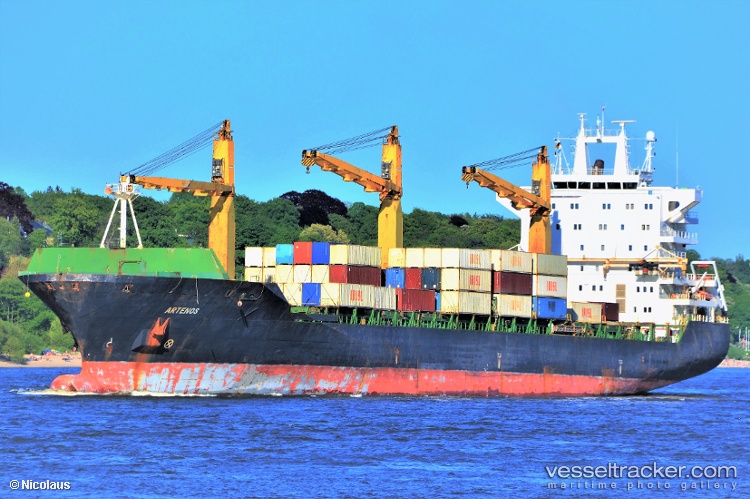 Artenos - Container Ship vessel registered in Iran