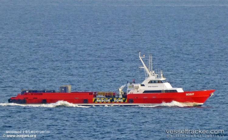 Scout - Offshore Tug Supply Ship vessel registered in Trinidad and Tobago