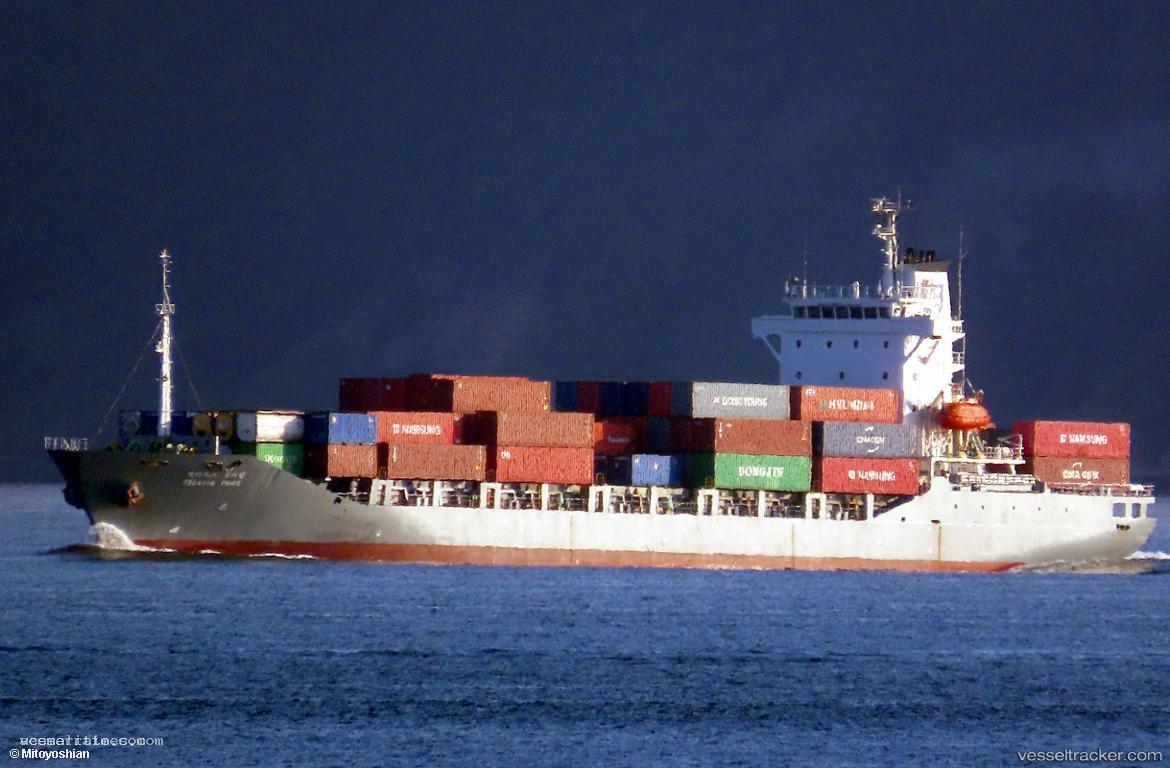 Victory-Star - Container Ship vessel registered in Hong Kong