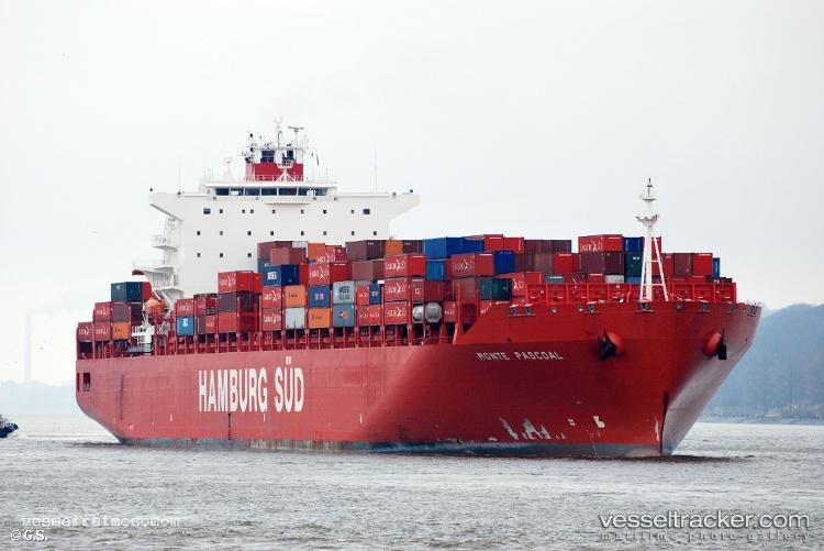 Maersk-Monte-Pascoal - Container Ship vessel registered in Singapore