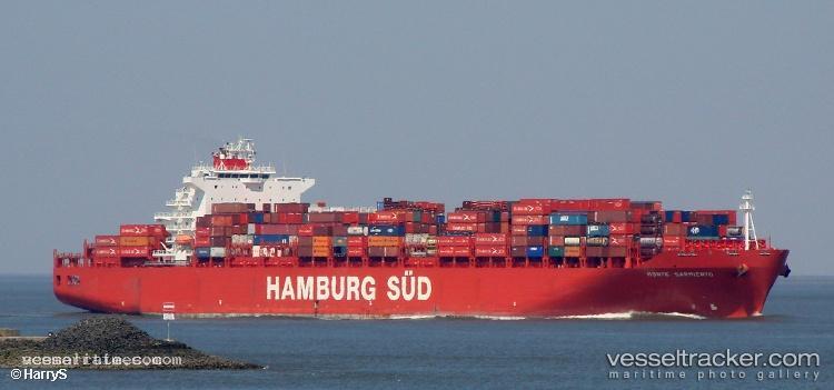 Maersk-Monte-Alto - Container Ship vessel registered in Singapore