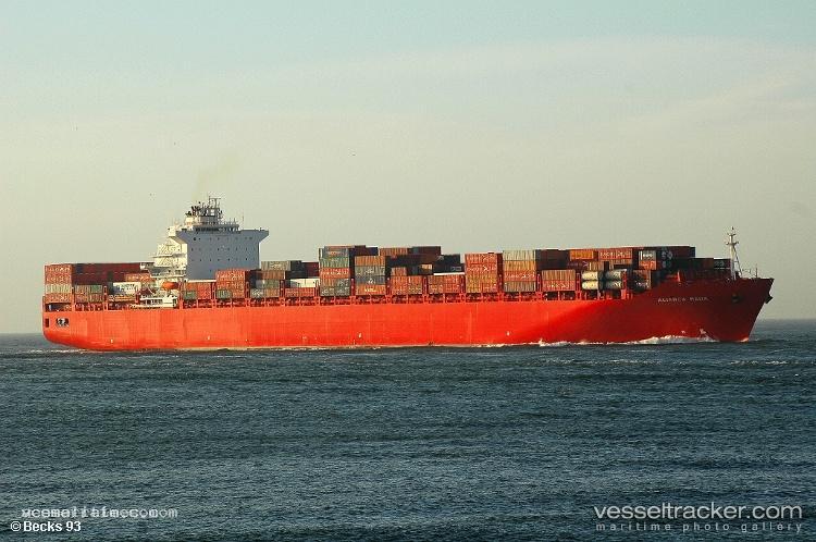 Monte-Verde - Container Ship vessel registered in Singapore