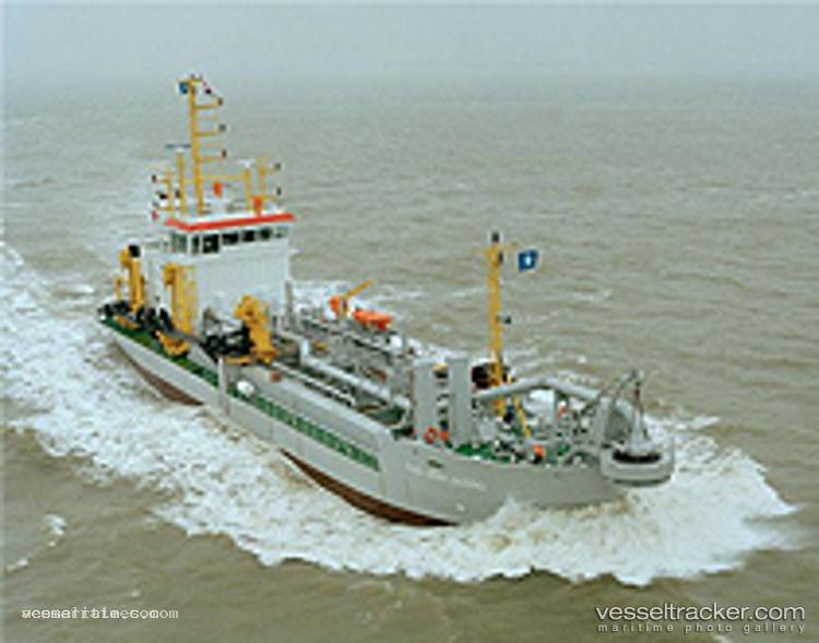 Thaibinhduong - Hopper Dredger vessel registered in Vietnam