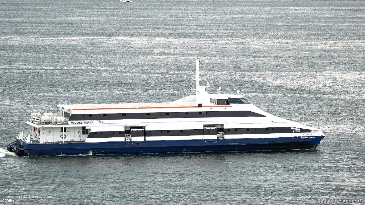 Miguel-Torga - Passenger Ship vessel registered in Portugal