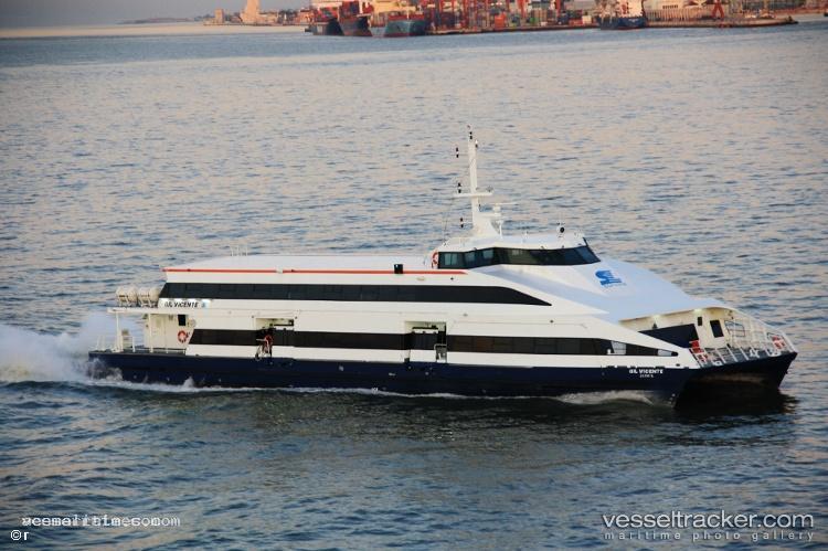 Gil-Vicente - Passenger Ship vessel registered in Portugal
