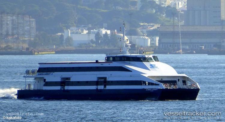 Almeida-Garret - Passenger Ship