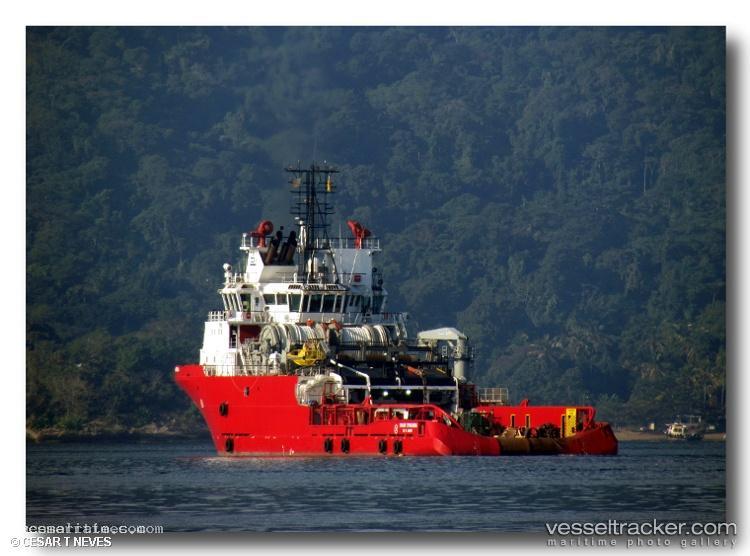 Marlin-Copacabana - Offshore Tug Supply Ship vessel registered in Brazil